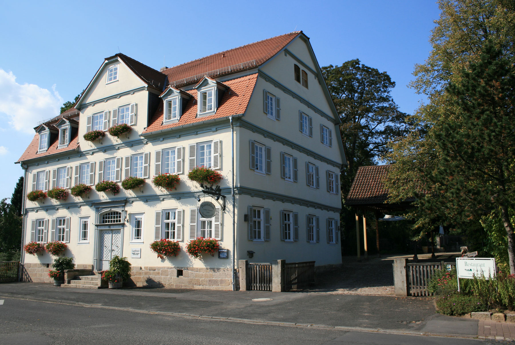 Poststation zum Alten Forstamt im Hotel Kloster Haydau